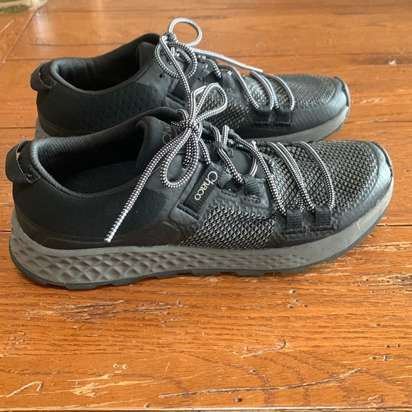Chaco Canyonland Black Shoes Women’s Land or Water Athletic Sneakers Size 6 - Picture 2 of 14
